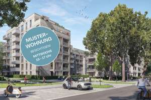 Endetage mit Dachterrasse & zwei Bädern – moderne 3-Zi.-Wohnung mit lichtdurchflutetem Wohnbereich – Niendorfer Weg 11-15, 22453 Groß Borstel, Hamburg – Vorschaubild 24