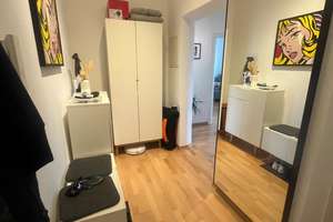 Keine Maklerprovision! Sehr helle 2-Zimmer-Whg. mit Balkon in den Hertz-Höfen mit grünem Hofgarten  – Wilhelm-Hertz-Str. 20, 80805 Neufreimann, München – Vorschaubild 15