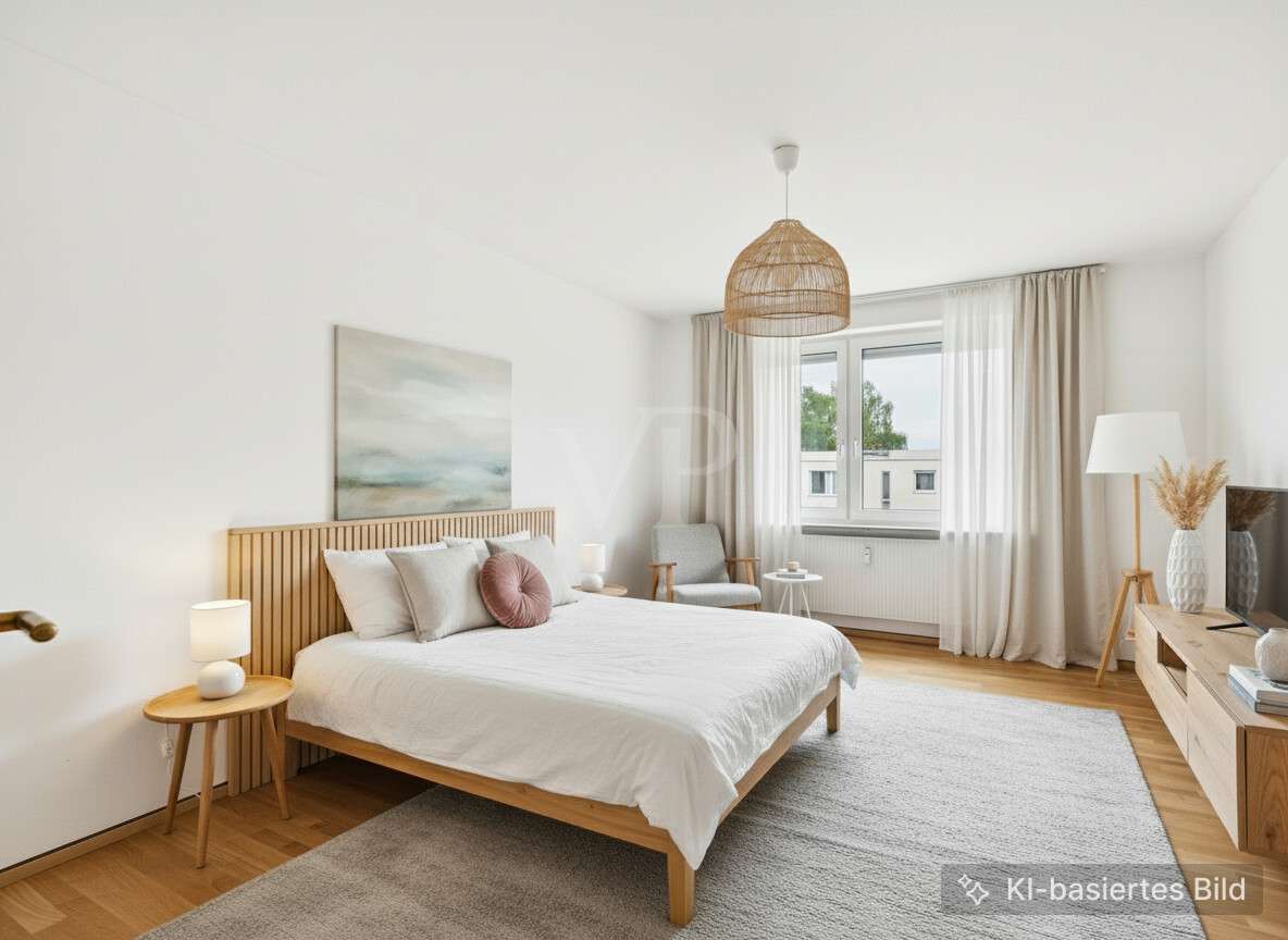 Immobilie in Niederwerrn - Platz für neue Wohnideen:  3-Zimmer-Wohnung mit Balkon und Tiefgaragenstellplatz - Bild 9