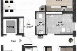 Alltagstauglich wohnen in dieser 3-Zimmer-Wohnung in Lauchringen – 79787 Lauchringen – Vorschaubild 8
