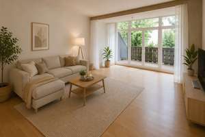 Zum Selbstbezug! Maisonette-Whg. im Werderhof mit 3 Zimmern, 2 Balkonen, Gäste-WC, Stellplatz