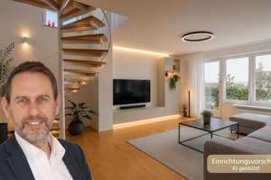 Gepflegte 4,5-Zimmer-Maisonette-Wohnung mit zwei Balkonen in Pliezhausen – 72124 Pliezhausen – Vorschaubild 1