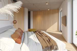 Zwei Ebenen. Klare Architektur. Wohnen über Bilk mit Blick in die Baumkronen. – Die vollständige Adresse der Immobilie erhältst du vom Anbieter., 40223 Bilk, Düsseldorf – Vorschaubild 10