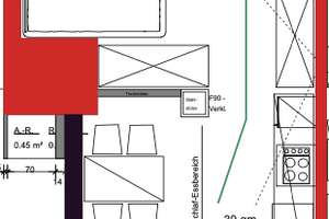 Erstbezug barrierefreie  1-1,5 Zimmer mitten in Charlottenburg – Die vollständige Adresse der Immobilie erhältst du vom Anbieter., 10585 Charlottenburg, Berlin – Vorschaubild 1