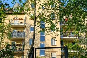 Tolle 3-R. Wohnung am Park -Neubau-WE  mit Balkon, TG & LIFT in ruhiger Lage Reudnitz – Mierendorffstraße 12, 4317 Anger-Crottendorf, Leipzig – Vorschaubild 2