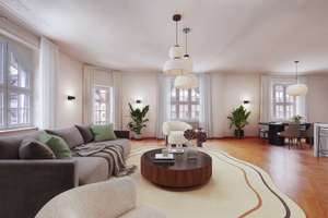 Imposante Großzügigkeit. Residenz in herrschaftlichem Stadtpalais. – Die vollständige Adresse der Immobilie erhältst du vom Anbieter., 80798 Neuschwabing, München – Vorschaubild 2