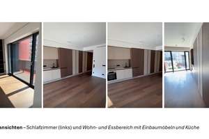 Direkt vom Eigentümer/ohne Makler: Exklusive Neubau-2-Zimmer-Wohnung (55 m²) in HafenCity-Erstbezug – Überseeallee 2a, 20457 HafenCity, Hamburg – Vorschaubild 4