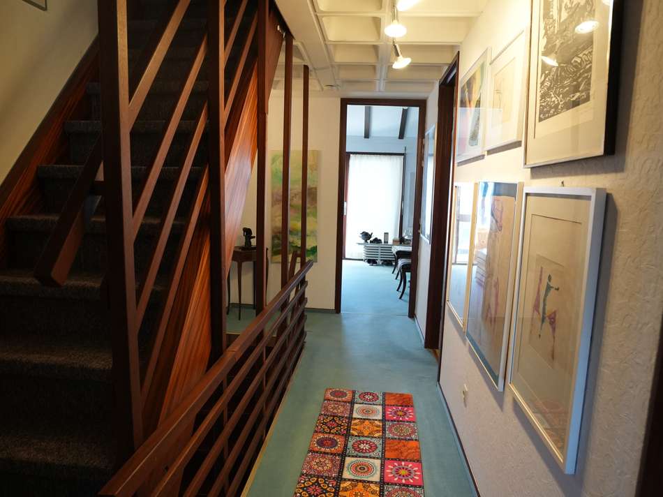 Flur im Obergeschoss