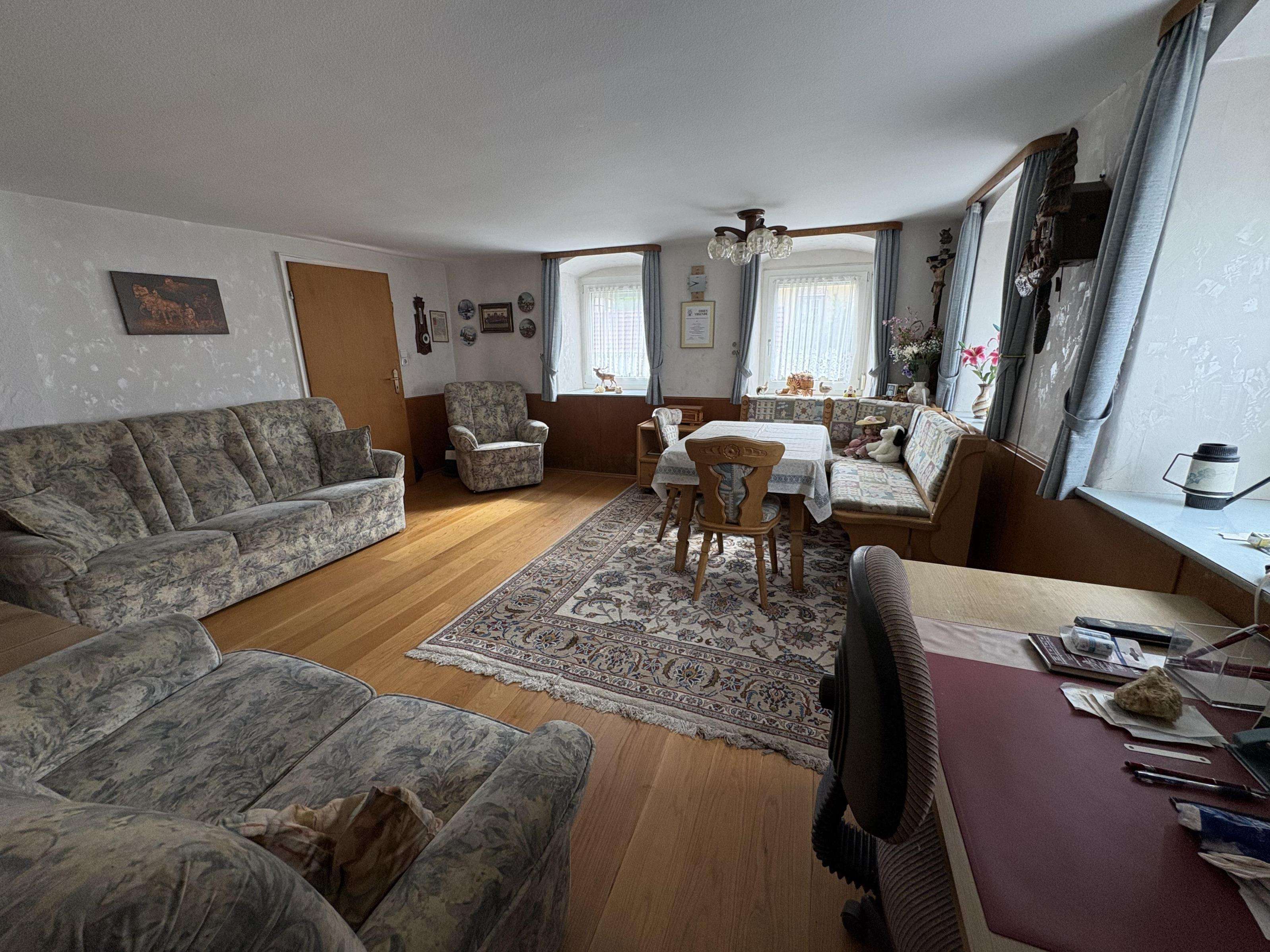 Immobilie in Straßberg - Ehemaliges Bauernhaus mit großem Garten - Bild 8