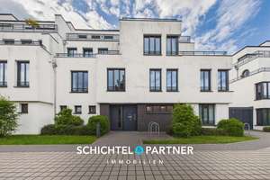 Horn | Eindrucksvolle, lichtdurchflutete Penthouse-Wohnung in Bestlage