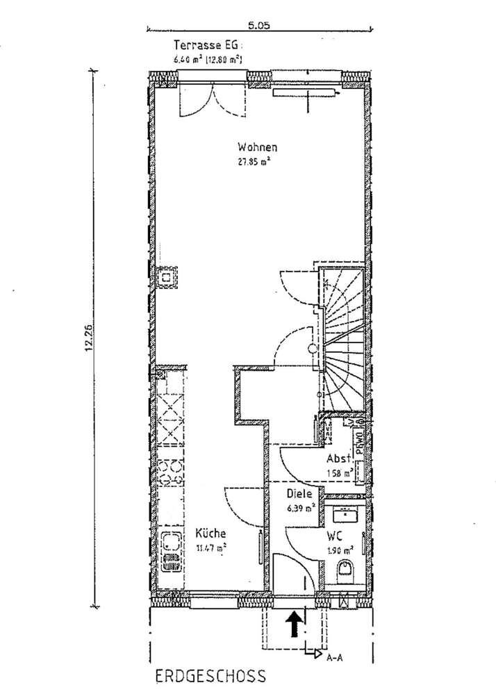 Grundriss Erdgeschoss