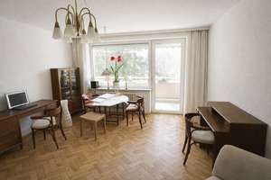 Gepflegte 2-Zimmer-Wohnung mit sonniger Loggia