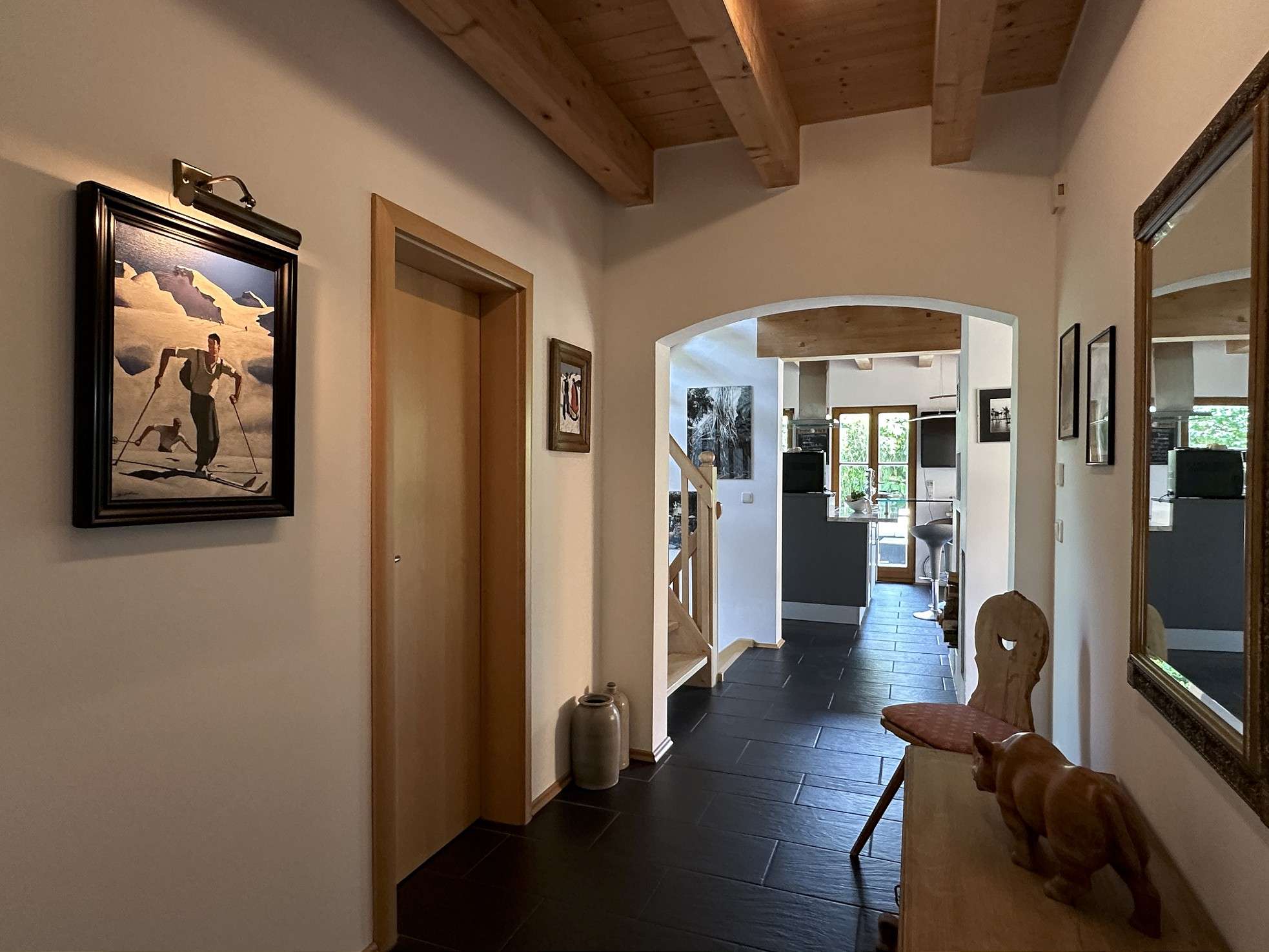 Immobilie in Bayrischzell - Ideal fürs Kapital - Sehr gepflegtes Einfamilienhaus mit Bergblick zur Kapitalanlage - Bild 9