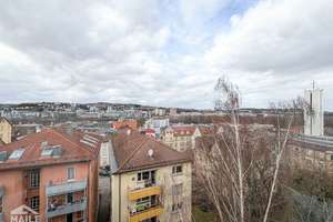 Traumhafte 3-Zimmer-Altbau-Dachgeschosswohnung mit Blick über die Stadt – Landhausstraße 57b, 70190 Kernerviertel, Stuttgart – Vorschaubild 18