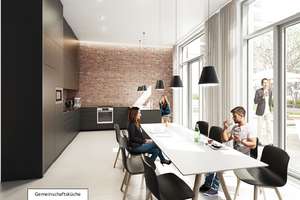 Galerieapartment über 2 Ebenen - Fitness im Haus – Am Oberwiesenfeld 9, 80809 Am Riesenfeld, München – Vorschaubild 3