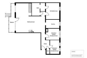Schöne 4 Zimmerwohnung in Großgründlach Anteil an Pool/Sauna – Die vollständige Adresse der Immobilie erhältst du vom Anbieter., 90427 Großgründlach, Nürnberg – Vorschaubild 22