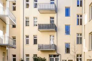 Provisionsfrei & bezugsfrei | Wunderschön renovierte 3-Zimmer-Wohnung mit Balkon & Aufzug! – Berliner Allee 253, 13088 Weißensee, Berlin – Vorschaubild 22