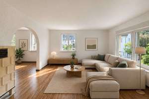 Geräumige 3-Zimmer-Wohnung mit Außenstellplatz in Stuttgart-Gablenberg – 70186 Gablenberg, Stuttgart – Vorschaubild 3