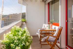 Schwabing-West: Sonnige 3-Zimmer Wohnung mit herrlichem Bergblick – Die vollständige Adresse der Immobilie erhältst du vom Anbieter., 80797 Am Luitpoldpark, München – Vorschaubild 5