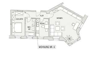 Schöne 2-Zimmer-Wohnung am Schloßteich - Top für Kapitalanleger – Promenadenstraße 38, 9111 Zentrum, Chemnitz – Vorschaubild 6