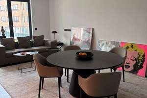 Vollmöblierte Design-Wohnung mit spannenden Blickachsen und Community-Features (Coworking, Fitness) – Die vollständige Adresse der Immobilie erhältst du vom Anbieter., 20457 HafenCity, Hamburg – Vorschaubild 2