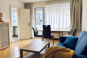 Helle 1-Zimmer Wohnung  in Obergiesing / U-Bahn nähe! – Schwanseestr 6, 81539 Obergiesing, München – Vorschaubild 2