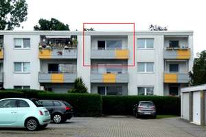 Super 1-Zimmer Wohnung, große Loggia, Einbauküche, neues Bad, teilmöbliert
