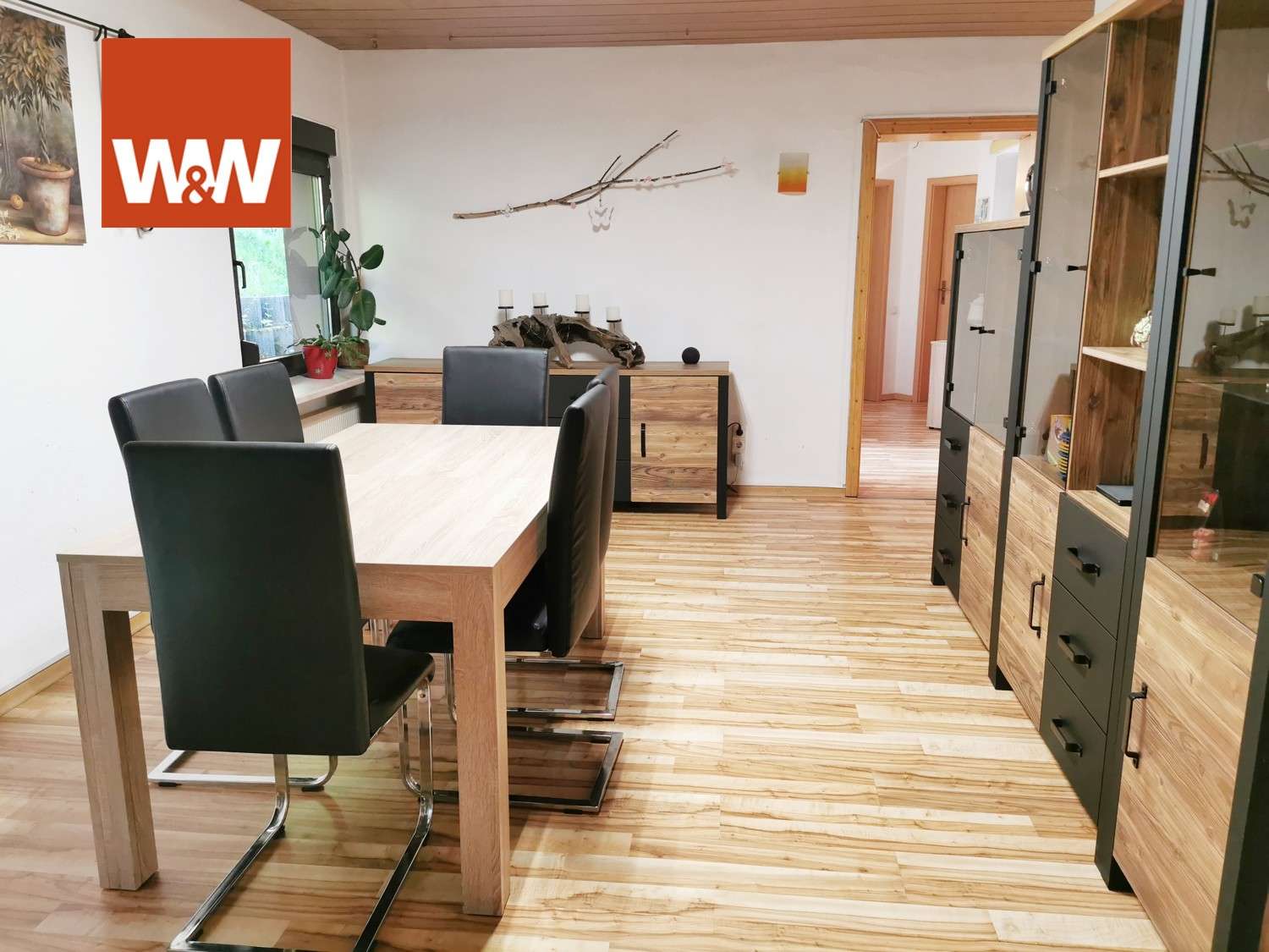 Immobilie in Wilnsdorf - ***Ein/Zweifamilienhaus in ruhiger Naturlage mit herrlicher Aussicht!*** - Bild 4