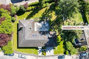 IMMOBERLIN.DE - Traumhafte Lage! Großzügiger Bungalow mit Südwestgarten am Stadtrand – Die vollständige Adresse der Immobilie erhältst du vom Anbieter., 12209 Lichterfelde, Berlin – Vorschaubild 2