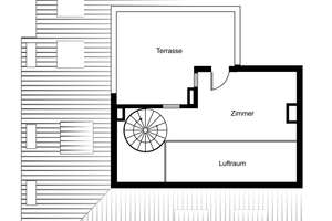 Penthouse-Maisonette mit Panorama-Dachterrasse – 40213 Carlstadt, Düsseldorf – Vorschaubild 15