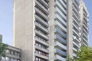 Schöne Aussichten! modernisierte 2- Zimmerwohnung am Sahlkampmarkt