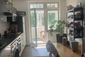 Großzügige Wohnung in Eutritzsch, WG-geeignet  – Wörlitzer Straße 6, 4129 Eutritzsch, Leipzig – Vorschaubild 1