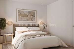 Zwei Ebenen. Dachterrasse. Weitblick. – Wiesenstraße 36A, 65187 Biebrich, Wiesbaden – Vorschaubild 10