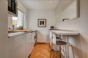 Möbliert: Helle Wohnung mit Südloggia – Die vollständige Adresse der Immobilie erhältst du vom Anbieter., 81379 Thalkirchen, München – Vorschaubild 5