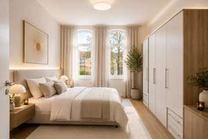 Stilvolle 3-Zimmer-Wohnung mit Wohlfühlcharakter – Die vollständige Adresse der Immobilie erhältst du vom Anbieter., 30419 Leinhausen, Hannover – Vorschaubild 4