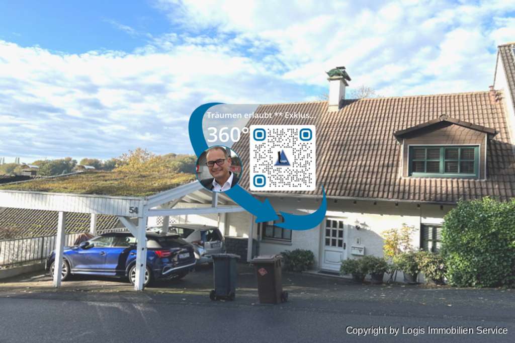 Immobilie in Rösrath - Träumen erlaubt ** Exklusive Maisonette-Wohnung mit Garten in einem Haus mit guter Ausstrahlung - Bild 0