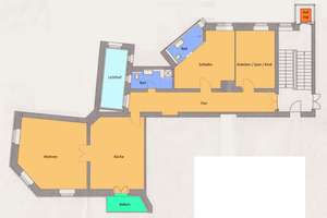 Bezugsfertig! Hochwertig ausgestattete Altbauwohnung mit Aufzug, Südbalkon, 2 Bädern uvm. – Die vollständige Adresse der Immobilie erhältst du vom Anbieter., 10557 Moabit, Berlin – Vorschaubild 15