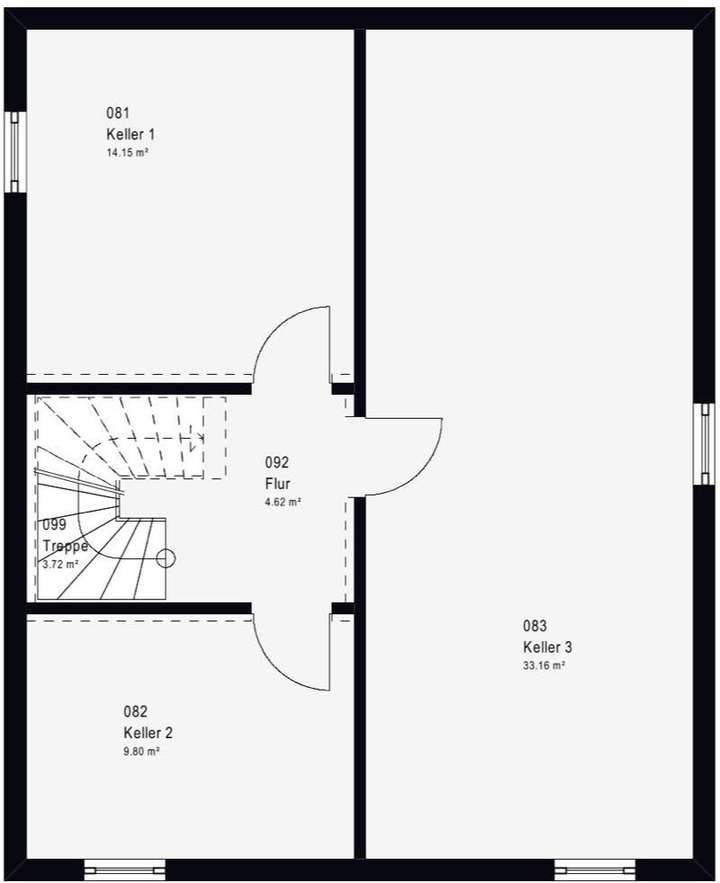 Grundriss KG (optional)