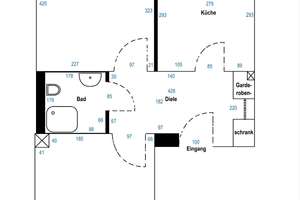 Hell & schick → 2-Zi-Whg mit Balkon, zentral & ruhig in D-Wersten – Die vollständige Adresse der Immobilie erhältst du vom Anbieter., 40591 Wersten, Düsseldorf – Vorschaubild 23