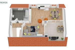 Luxuswohnung im 3 Fam.Haus - Eine nutzen & 2 vermieten – Die vollständige Adresse der Immobilie erhältst du vom Anbieter., 47119 Ruhrort, Duisburg – Vorschaubild 16