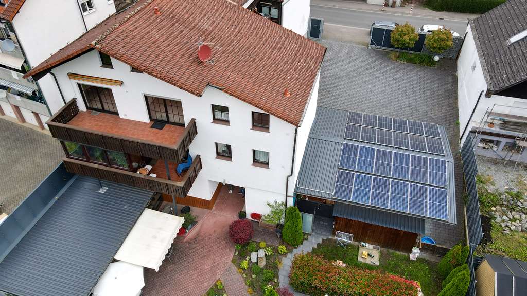 Immobilie in Mörlenbach - Großzügiges Anwesen mit paradiesischem Garten, Pool, Sommerküche, Hochleistungs-Photovoltaik Anlage! - Bild 2