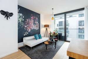 Eden Tower Frankfurt – Exklusives Investment mit Top-Renditepotenzial | Stilvoll möbliert – 60327 Gallus, Frankfurt am Main – Vorschaubild 2