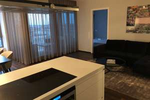 vollmöblierte Wohnung im Kranhaus *provisionsfrei* – Im Zollhafen 12, 50678 Altstadt/Süd, Köln – Vorschaubild 7