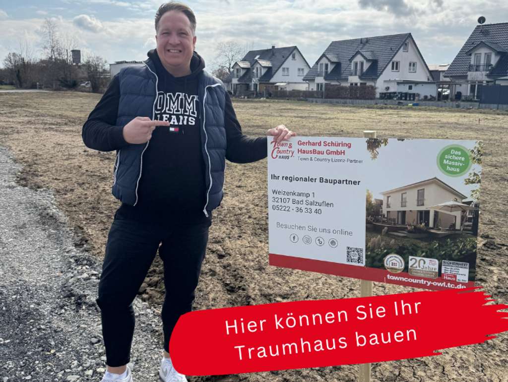 Modern, ebenerdig, entspannt