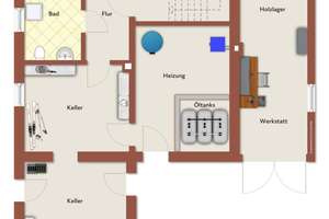 Teilsaniertes Wohnhaus mit bis zu 3 WE, Halle, Werkstatt - zwischen Freyung und Röhrnbach – 94133 Röhrnbach – Vorschaubild 34