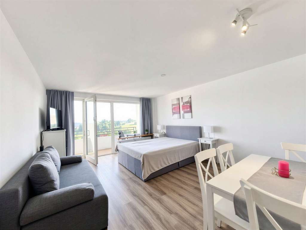 Immobilie in Neureichenau - Helle 1-Zimmer-Wohnung mit Weitblick, Balkon & attraktiven Gemeinschaftsflächen - Bild 0