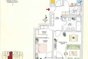 Wohnen mit Charakter: 3-Zimmer-Wohnung in Solln – Die vollständige Adresse der Immobilie erhältst du vom Anbieter., 81479 Obersendling, München – Vorschaubild 42