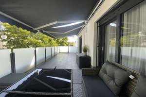 Design. Eleganz. Wohnqualität. Exklusive 4-Zimmer-Terrassenwohnung in Fürth – 90763 Südstadt Weikershof, Fürth – Vorschaubild 4