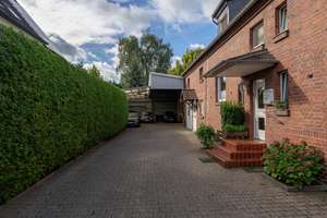 2-Familienhaus mit Einliegerwohnung und 165 m² Gewerbeeinheit. 10 Stellplätze und schöner Garten – Die vollständige Adresse der Immobilie erhältst du vom Anbieter., 59379 Selm – Vorschaubild 2