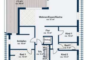 Penthouse mit Panoramablick! – Die vollständige Adresse der Immobilie erhältst du vom Anbieter., 41169 Hardt-Mitte, Mönchengladbach – Vorschaubild 15